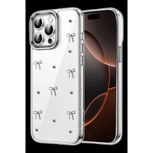Bin1çeşit iPhone 14 Pro Max Fiyonk Desenli Kapak - Desen 5