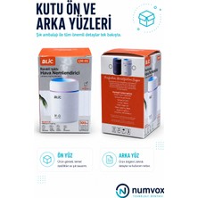 Aromaterapi Rgb Renkli Işık Hava Nemlendirici 300 ml
