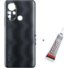 Bin1çeşit Infinix Hot 11S Arka Batarya Pil Kapağı Yeşil (B70