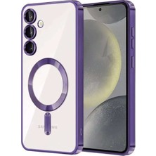 Bin1çeşit Galaxy A26 Kross Magneticsafe Kapak - Mor