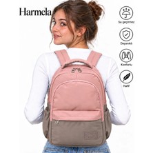 Harmela 2200 Renkli Hafif Kullanışlı Okul Sırt Çantası Unisex Okul Çantası Günlük Sırt Çantası