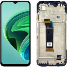 Bin1çeşit Redmi Note 11E Dokunmatik Ekran Çıtalı (Siyah)