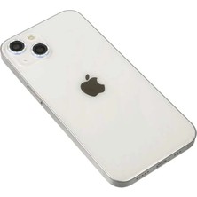 Bin1çeşit iPhone 14 Diamond Kamera Lens - Sierra Blue