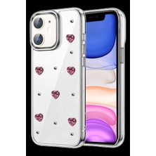 Bin1çeşit iPhone 12 Fiyonk Desenli Kapak - Desen 3
