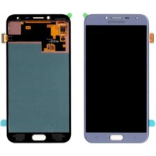 Bin1çeşit Galaxy J4 J400 LCD Ekran Revize Beyaz