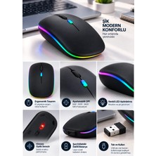 sbodurhome Sessiz Tıklama 800 1200 1600 Dpı Ayarlanabilir Mouse