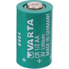 Bin1çeşit CR1/2AA 3V Lityum Pil