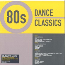 Kadıköy Plak Kulübü Various - 80S Dance Classics