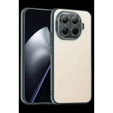 Bin1çeşit Mi 15T Pro Razer Lensli Silikon - Titan Gri