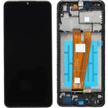 Bin1çeşit Samsung A04 SM-A045F Çıtalı LCD Dokunmatik Ekran (