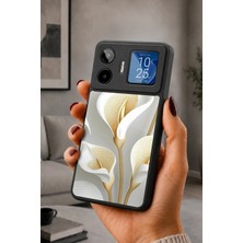Aksel Kılıf General Mobile Gm 26 Pro Uyumlu Baskılı, Mat Siyah,yumuşak Silikon, Koruyucu,şok Emici Kapak,kılıf