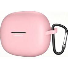 Xiaomi Redmi Buds 8 Pro Uyumlu Taşıma Ipi Yuvalı Zore Standart Silikon Kılıf - Lyon Tech