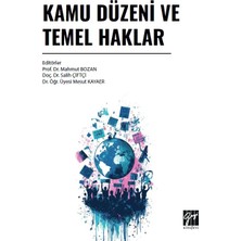 Gazi Kitabevi Kamu Düzeni ve Temel Haklar