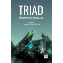 Gazi Kitabevi Trıad Yönetim-Örgüt-Dijitalleşme