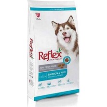 Bin1çeşit Balıklı ve Pirinçli Yetişkin Köpek Maması 3 kg