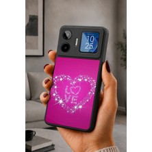 Aksel Kılıf General Mobile Gm 26 Pro Uyumlu Baskılı, Mat Siyah,yumuşak Silikon, Koruyucu,şok Emici Kapak,kılıf