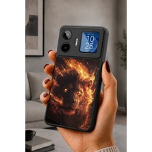 Aksel Kılıf General Mobile Gm 26 Pro Uyumlu Baskılı, Mat Siyah,yumuşak Silikon, Koruyucu,şok Emici Kapak,kılıf
