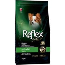 Bin1çeşit Mini Small Küçük ve Mini Irk Tavuklu Yetişkin Köpek Maması 3 kg