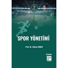 Gazi Kitabevi Spor Yönetimi - Prof. Dr. Hakan Sunay