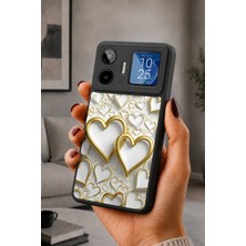 Aksel Kılıf General Mobile Gm 26 Pro Uyumlu Baskılı, Mat Siyah,yumuşak Silikon, Koruyucu,şok Emici Kapak,kılıf