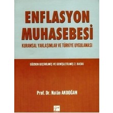 Gazi Kitabevi Enflasyon Muhasebesi, Kurumsal Yaklaşımlar ve Türkiye Uyg - Nalan Akdoğan