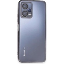 Bin1çeşit Redmi Note 12 5g Kılıf Razer Lensli Silikon - Siyah