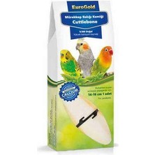 Bin1çeşit Mürekkep Balığı Kemiği Kuş Gaga Taşı 14-16 cm