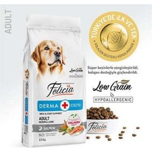 Bin1çeşit Hypoallergenic Medium Large Somonlu Düşük Tahıllı Yetişkin Köpek Maması 15 kg