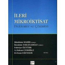 Gazi Kitabevi Ileri Mikroiktisat Problemler ve Çözümler - Müslüme Narin - Ibrahim Tokatlıoğlu