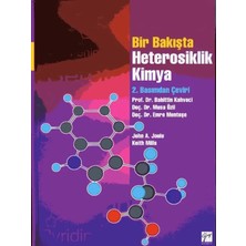 Gazi Kitabevi Bir Bakışta Heterosiklik Kimya - John A. Joule - Keith Mills