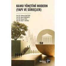 Gazi Kitabevi Kamu Yönetimi Modern (Yapı ve Süreçler)