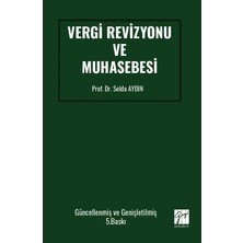 Gazi Kitabevi Vergi Revizyonu ve Muhasebesi - Prof. Dr. Selda Aydın