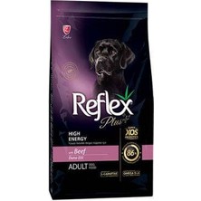 Bin1çeşit High Energy Yüksek Aktiviteli Dana Etli Yetişkin Köpek Maması 12 kg