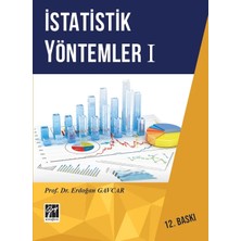 Gazi Kitabevi Istatistik Yöntemler 1 -