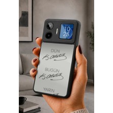 Aksel Kılıf General Mobile Gm 26 Pro Uyumlu Baskılı, Mat Siyah,yumuşak Silikon, Koruyucu,şok Emici Kapak,kılıf