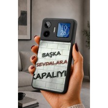 Aksel Kılıf General Mobile Gm 26 Pro Uyumlu Baskılı, Mat Siyah,yumuşak Silikon, Koruyucu,şok Emici Kapak,kılıf