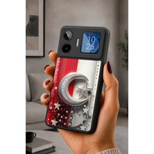 Aksel Kılıf General Mobile Gm 26 Pro Uyumlu Baskılı, Mat Siyah,yumuşak Silikon, Koruyucu,şok Emici Kapak,kılıf