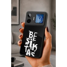 Aksel Kılıf General Mobile Gm 26 Pro Uyumlu Baskılı, Mat Siyah,yumuşak Silikon, Koruyucu,şok Emici Kapak,kılıf