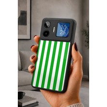 Aksel Kılıf General Mobile Gm 26 Pro Uyumlu Baskılı, Mat Siyah,yumuşak Silikon, Koruyucu,şok Emici Kapak,kılıf