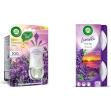 Lavanta Esintisi Kombo (Elektrikli + 2 Jel)