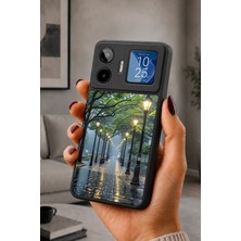 Aksel Kılıf General Mobile Gm 26 Pro Uyumlu Baskılı, Mat Siyah,yumuşak Silikon, Koruyucu,şok Emici Kapak,kılıf