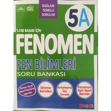 Fenomen Okul Yayınları Fenomen 5. Sınıf Fen Bilimleri Soru Bankası 5A