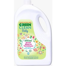 Green Clean Baby Bitkisel Emzik Biberon Temizleyici, Organik Portakal Yağlı, 2750 ml