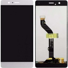 Bin1çeşit Huawei P9 Lite 2017 LCD Ekran Dokunmatik (Beyaz)