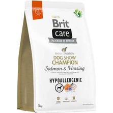 Bin1çeşit Hypoallergenic Dog Show Champion Somonlu Yetişkin Köpek Maması 3 kg
