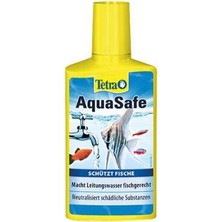Bin1çeşit Aquasafe Akvaryum Su Düzenleyici 100 ml