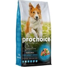 Bin1çeşit Sensitive Skin Balıklı ve Pirinçli Yetişkin Köpek Maması 3 kg