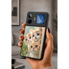 Aksel Kılıf General Mobile Gm 26 Pro Uyumlu Baskılı, Mat Siyah,yumuşak Silikon, Koruyucu,şok Emici Kapak,kılıf