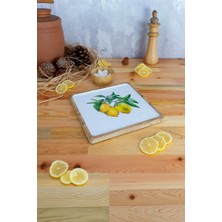 Kangura Limon Kare Tepsi Orta