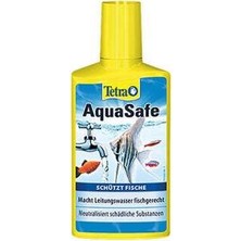 Bin1çeşit Aquasafe Akvaryum Su Düzenleyici 50 ml